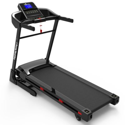 Streamdale 3.5HP Foldable Treadmill with Bluetooth, Shock Absorption, and APP