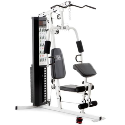 Marcy Dual-Functioning Upper Lower Body Fitness Workout 150-Pound Stack Home Gym