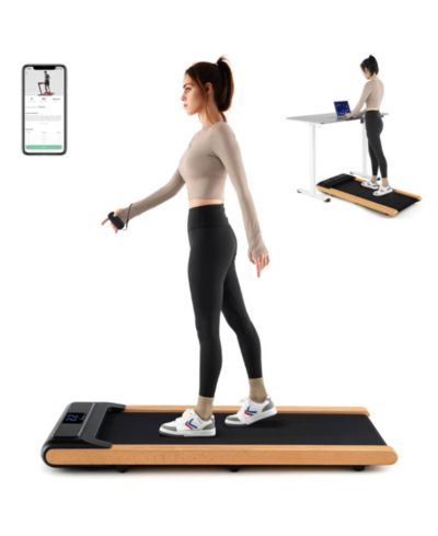 3-in-1 Walking Pad Under Desk Treadmill with Remote Smart APP Control