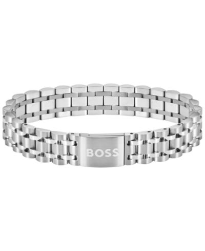 Мужской браслет Hugo Boss Owan из нержавеющей стали