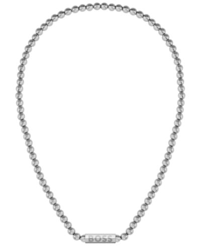 Hugo Boss Men's Sphere Stainless Steel Necklaces