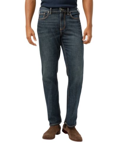 Джинсы Silver Jeans Co. Grayson Classic Fit Straight Leg Luxe Heritage