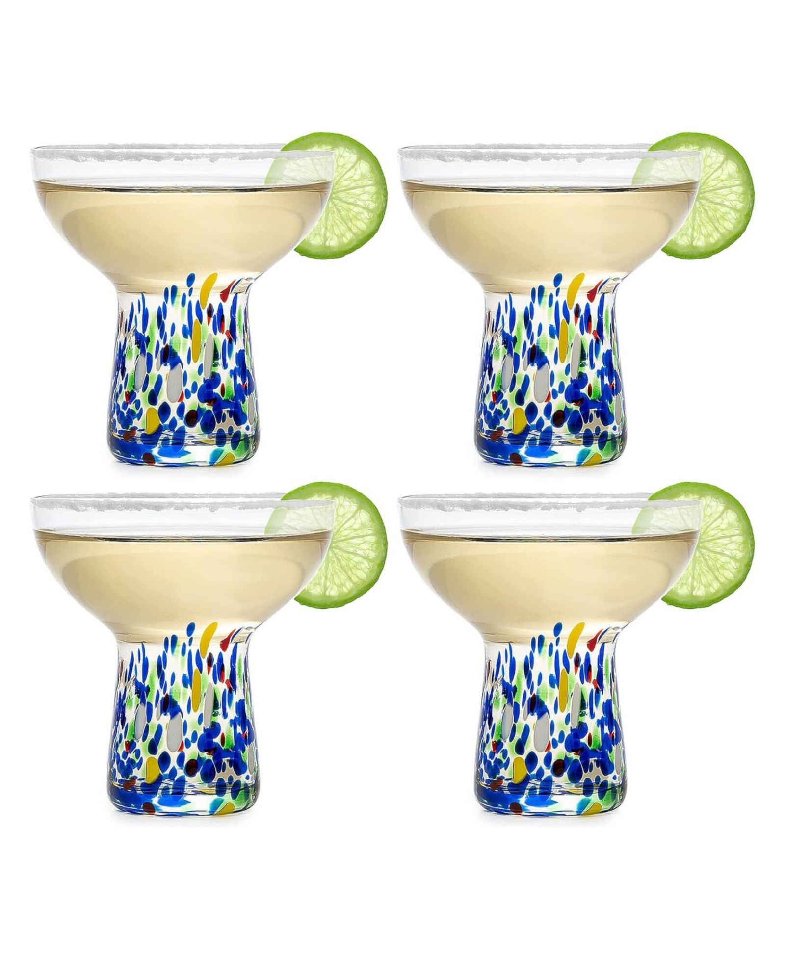 Набор бокалов The Wine Savant Stemless Margarita, 4 шт