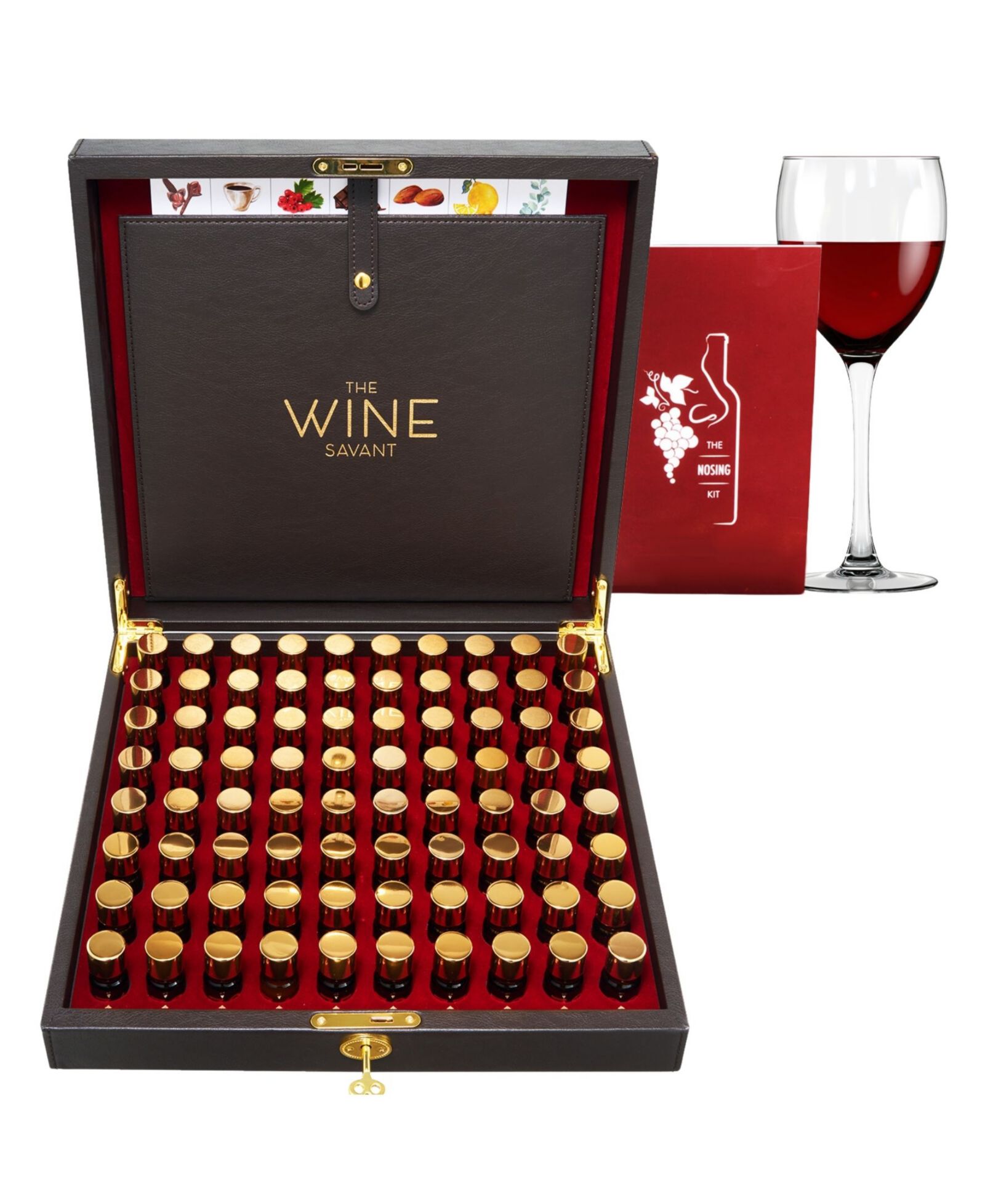 Набор для дегустации ароматов вина The Wine Savant, 80 ароматов