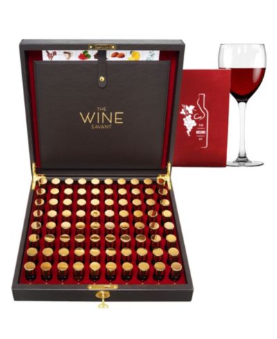 Набор для дегустации ароматов вина The Wine Savant, 80 ароматов