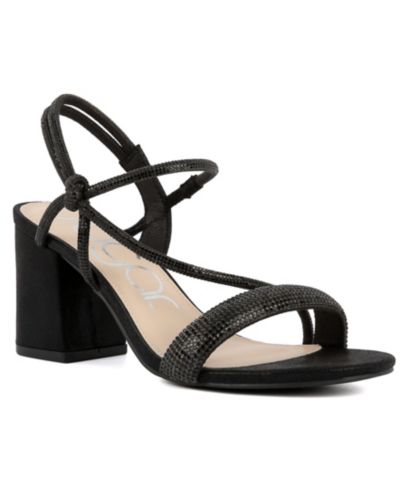 Сандалии Sugar Women's Neeve Open Toe Rhinestone