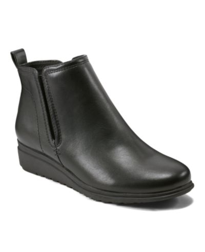 Easy Spirit Женский Yuna Round Toe Casual Wedge Booties
