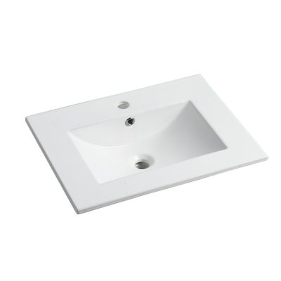 Streamdale Furniture 24" Ceramic Vessel Sink (G-BL9060B)