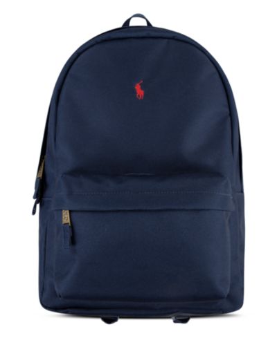 Рюкзак Polo Ralph Lauren с вышивкой Pony, для мальчиков и девочек