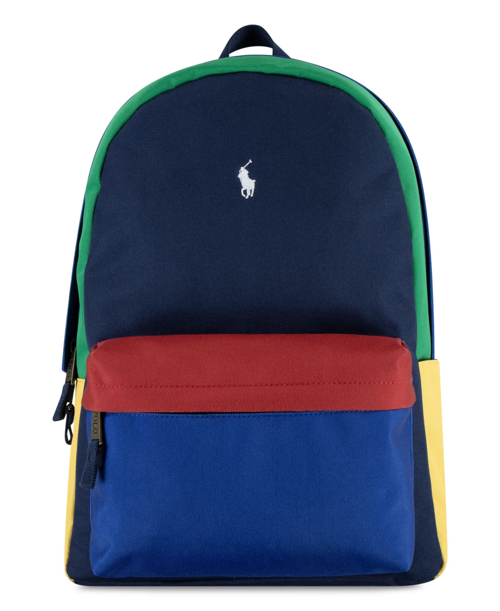 Рюкзак Polo Ralph Lauren с вышивкой Pony, для мальчиков и девочек