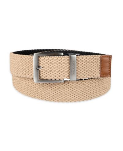 Ремень Tommy Hilfiger Men's Two-in-One Reversible Fully Adjustable Stretch Casual Cord