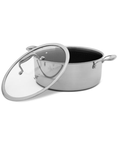 Кастрюля Hell's Kitchen Ceramic Hybrid 7.5-Qt с крышкой