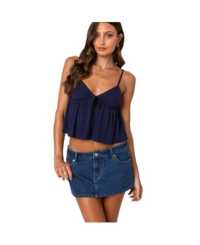 Женский топ Edikted Sunrise Babydoll Tank Top