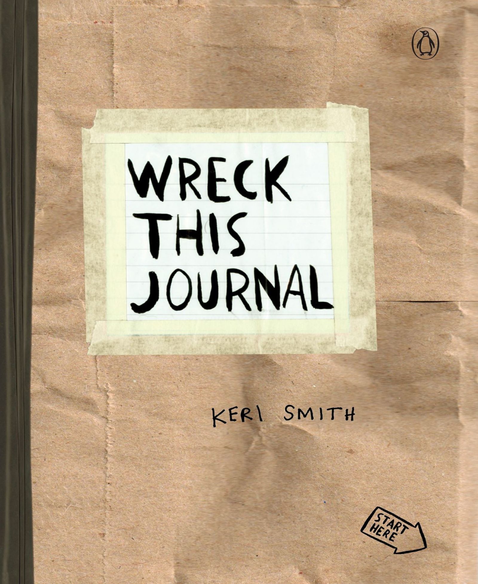 Wreck This Journal (Paper bag) Expanded Edition by Keri Smith книга