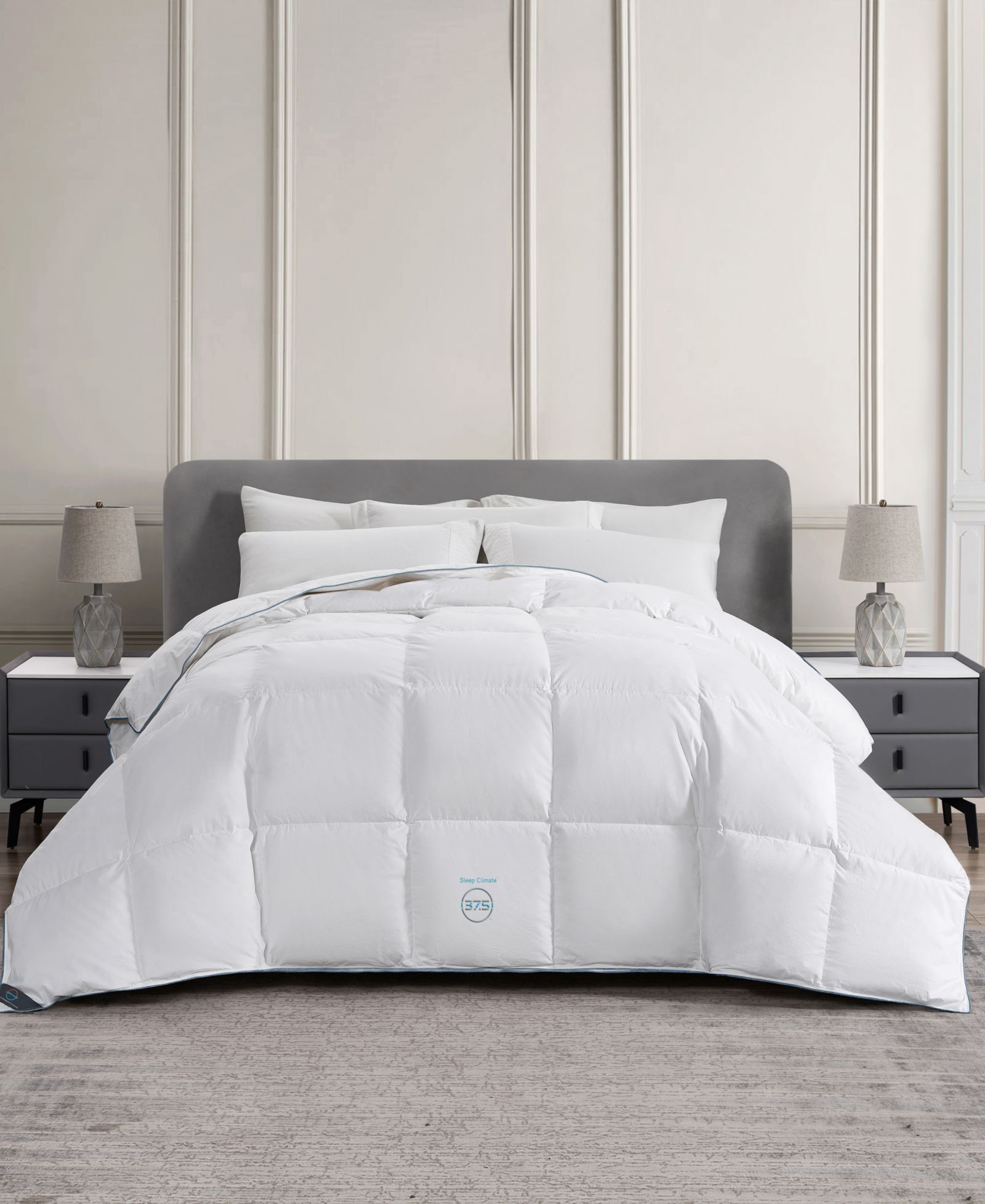 Sleep Climate Temperature Balancing Comforter Featuring 37.5 Technology, King