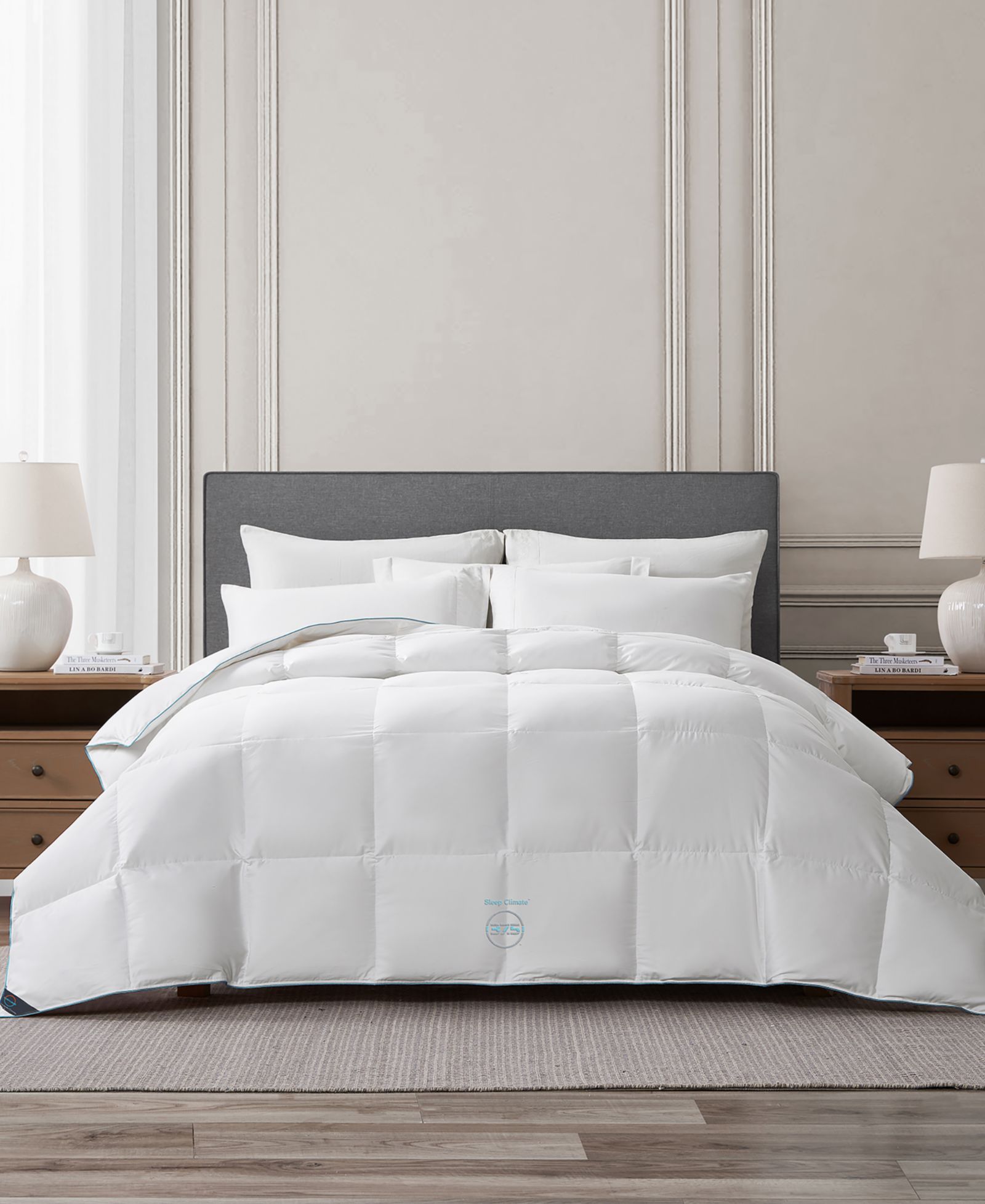 Sleep Climate Temperature Balancing пуховое одеяло с технологией 37.5, King