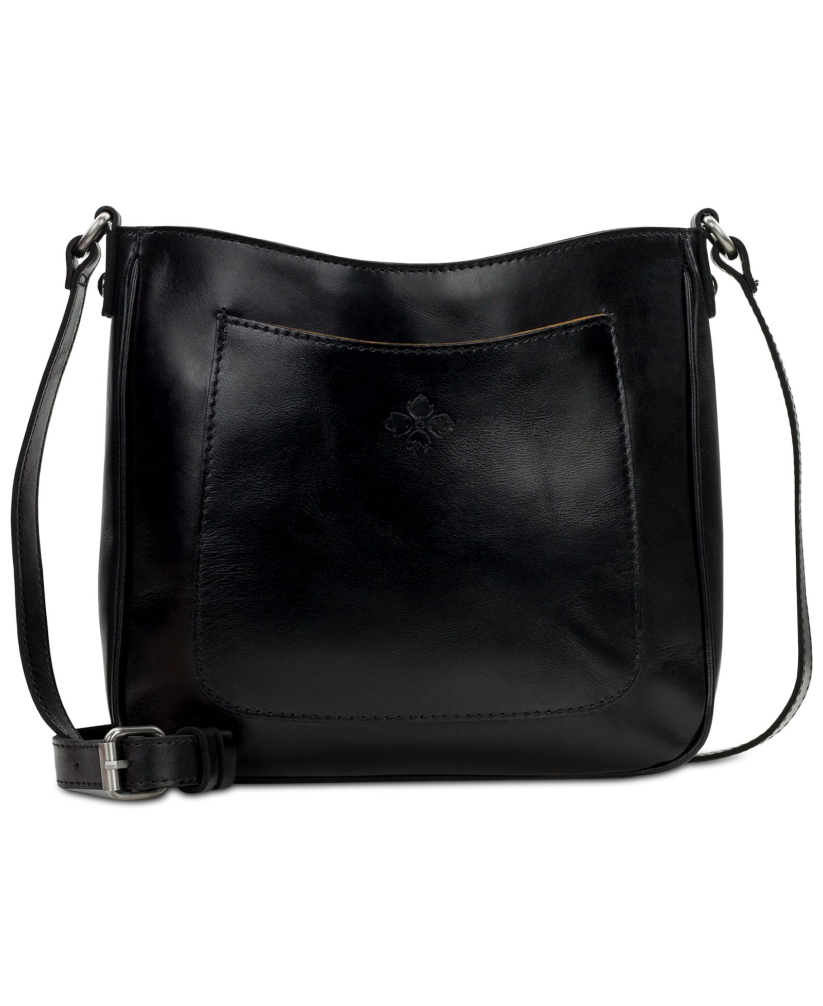 Patricia Nash Emeline Medium Leather Crossbody Bag, Created for Macy's
