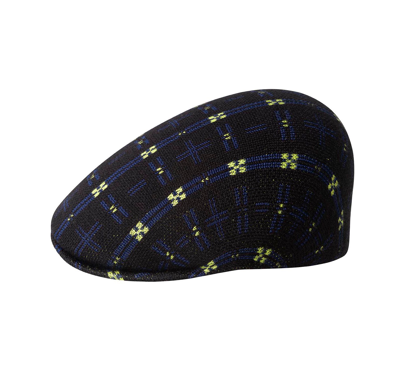 Kangol Men's Hyper Plaid 507 Ivy Caps & Flat Caps