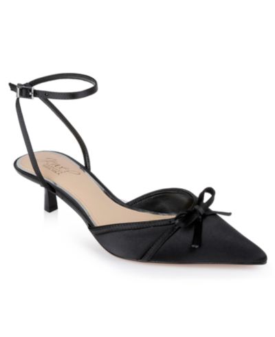 Женские туфли на каблуке Jewel Badgley Mischka Talasia Kitten Heel Pumps