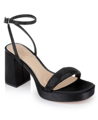 Женские сандалии Jewel Badgley Mischka Teddi Platform