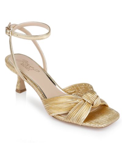 Женские босоножки Jewel Badgley Mischka True Kitten Heel