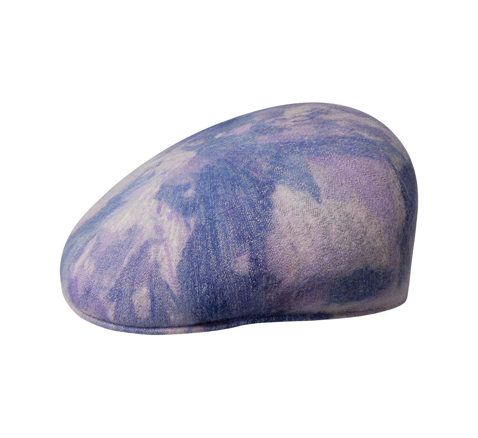 Kangol Men's Heathered Tie Dye 504 Ivy Caps & Flat Caps