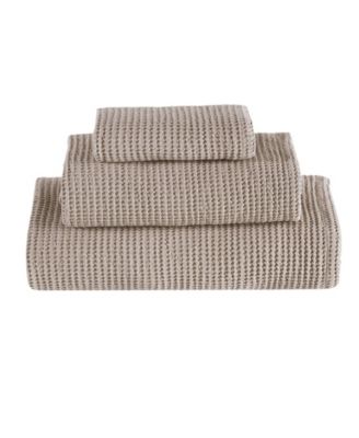 TALESMA Embiez Turkish Cotton Waffle 3-Pc. Bath Towel Set
