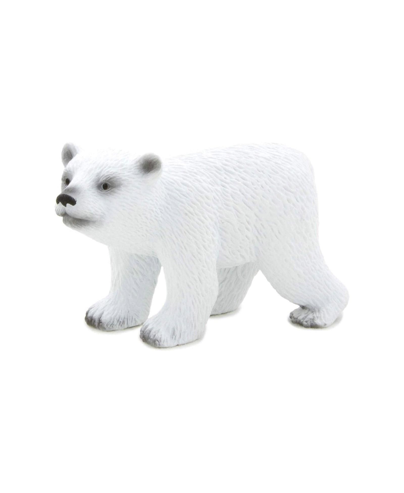 Фигурка полярного медвежонка Mojo Polar Bear Cub Walking Animal Figure 387020