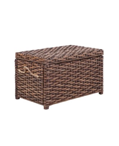 Сундук для хранения Jonathan Y Jacob Handwoven Wicker