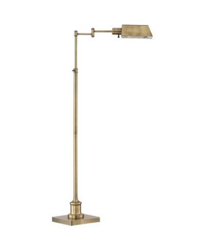 Настольная лампа Regency Hill Industrial Adjustable Swing Arm с USB-портом, 54"