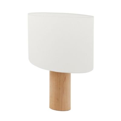 Настольная LED лампа Brightech Mia 15.75" Midcentury с основанием из клена