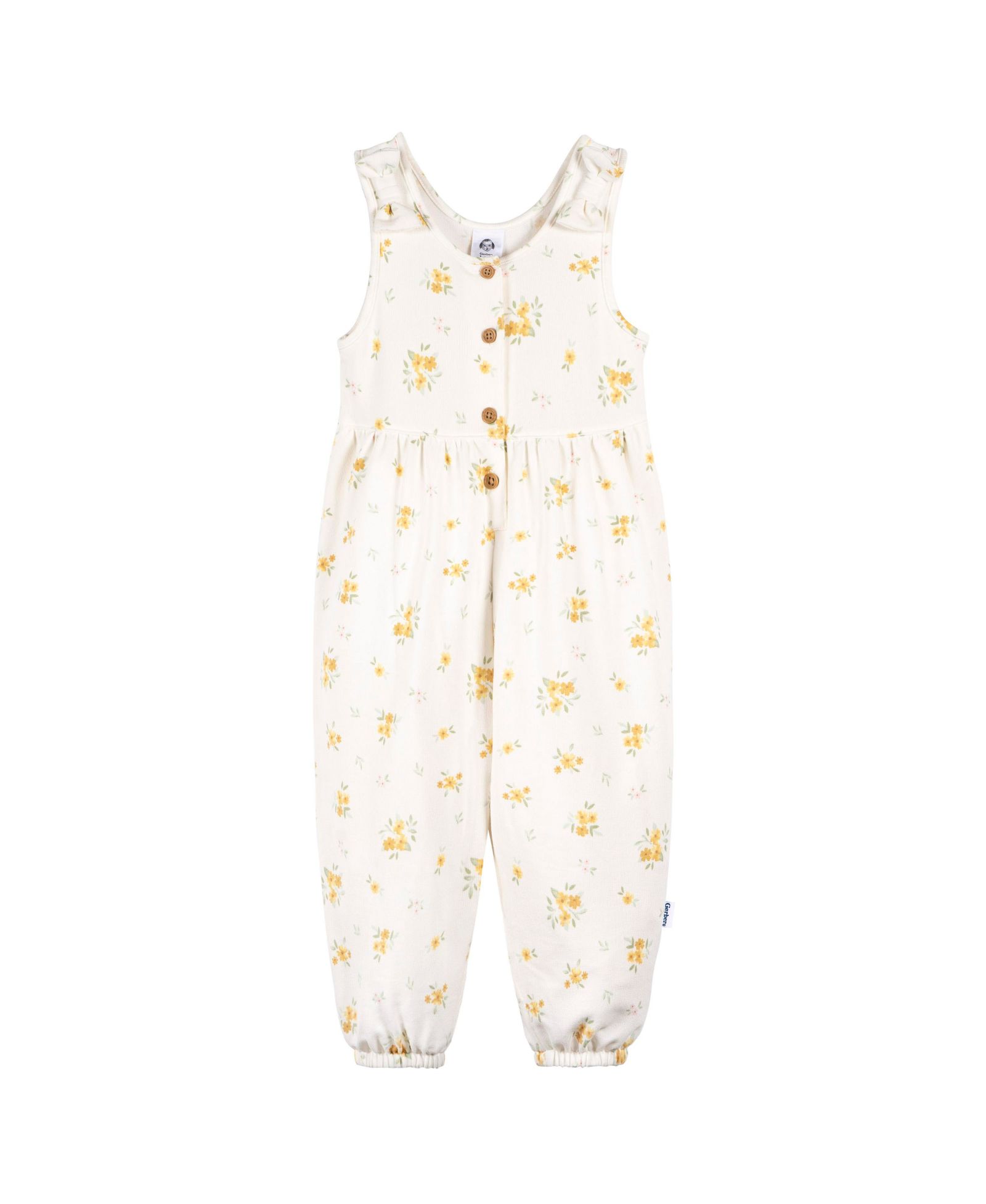 Детский комбинезон Gerber Toddler Girls Sleeveless Romper Jumpsuit