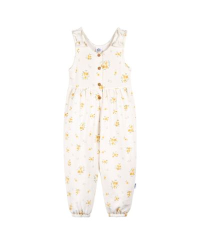 Детский комбинезон Gerber Toddler Girls Sleeveless Romper Jumpsuit
