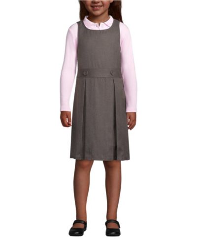 Lands' End Big Girls Jumper Top of Knee