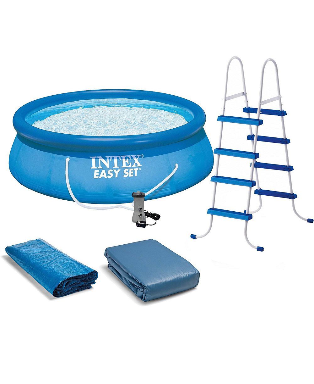 Intex Комплект для плавания Easy Swimming Pool с насосом 1000 GPH GFCI 26167EH