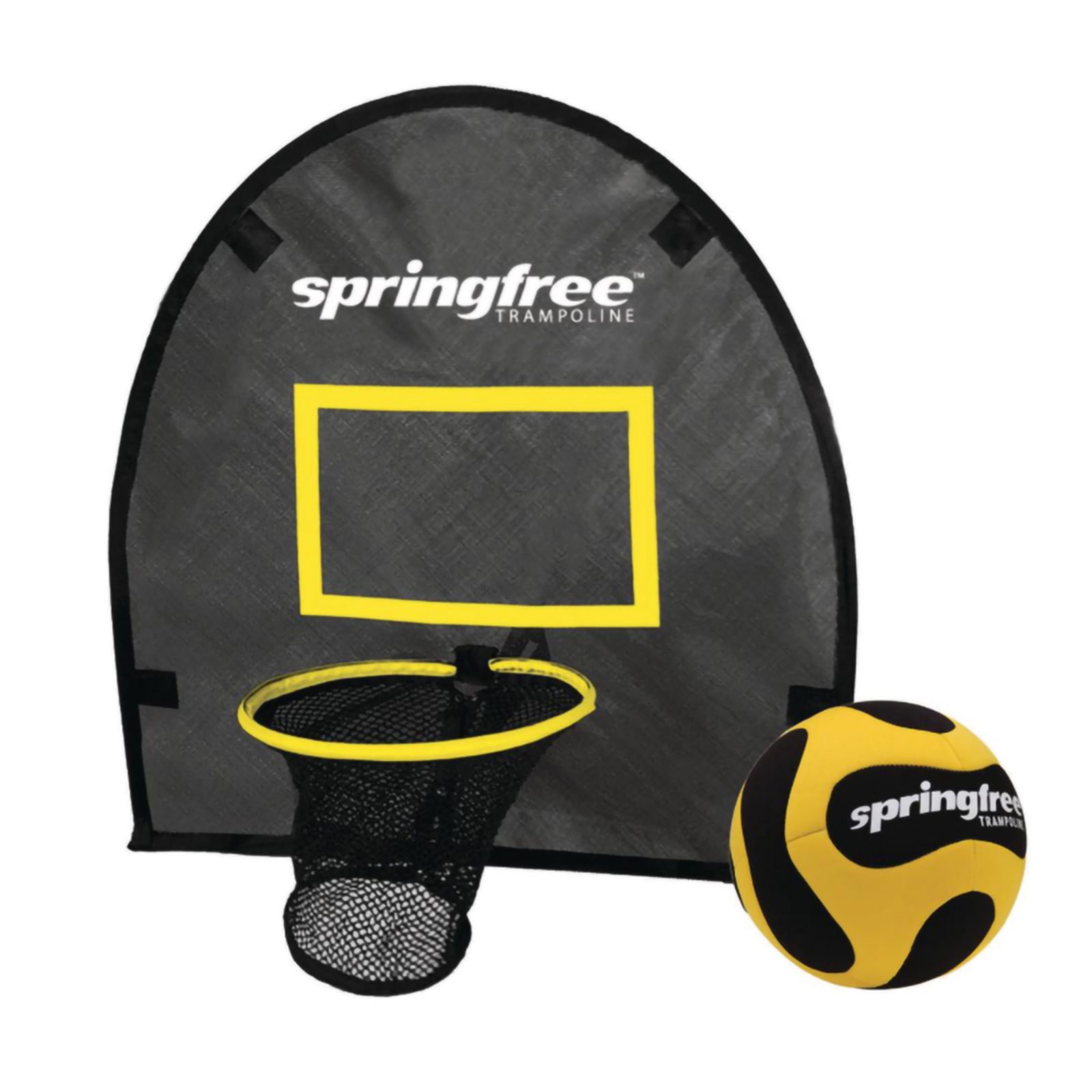 Аксессуар Springfree Trampoline FlexrHoop для игры в баскетбол