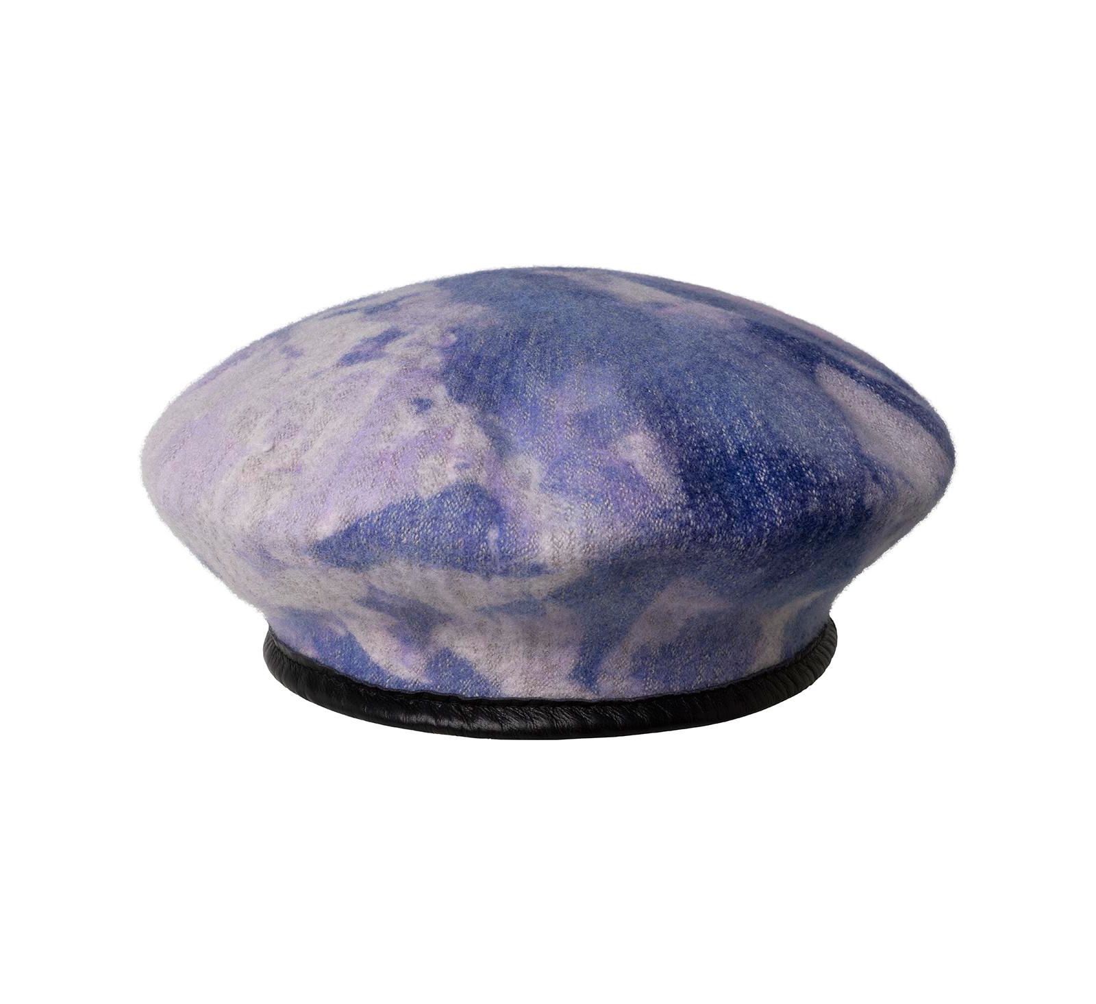 Мужской берет Kangol Heathered Tie Dye