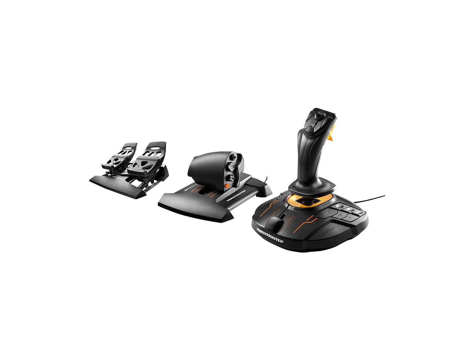 Thrustmaster T.16000M Flight Pack Precision & Control для продвинутых пилотов