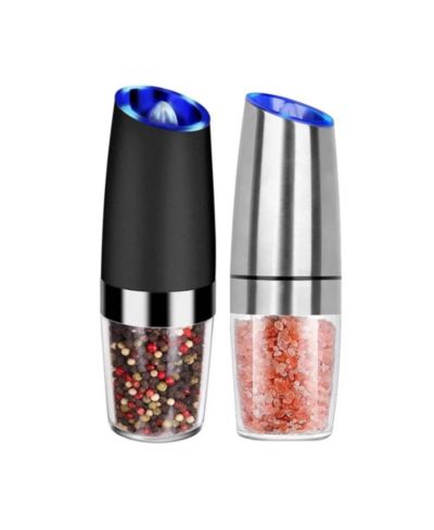 Набор мельниц для соли и перца Cowin Salt and Pepper Grinder Set Automatic Battery Operated 2 Pcs