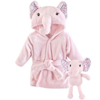 Набор полотенце для тела и игрушка Little Treasure After-Bath
