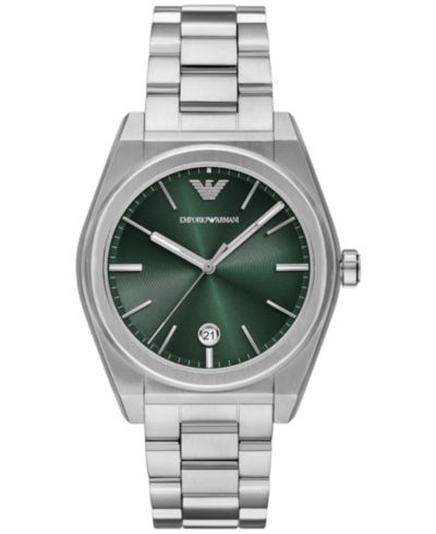 Emporio Armani Мужские часы из нержавеющей стали 41mm