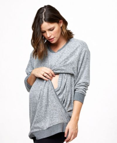 Свитшот NOM Maternity для беременных и кормления