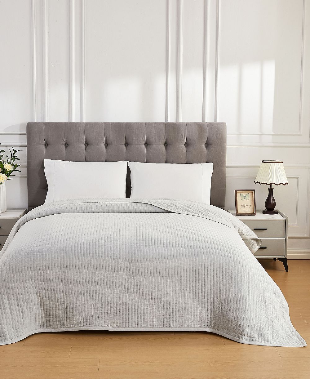 Хлопковое покрывало Melange Home Cotton Gauze