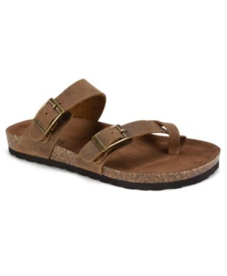 Женские сандалии White Mountain Gracie Footbed Sandals