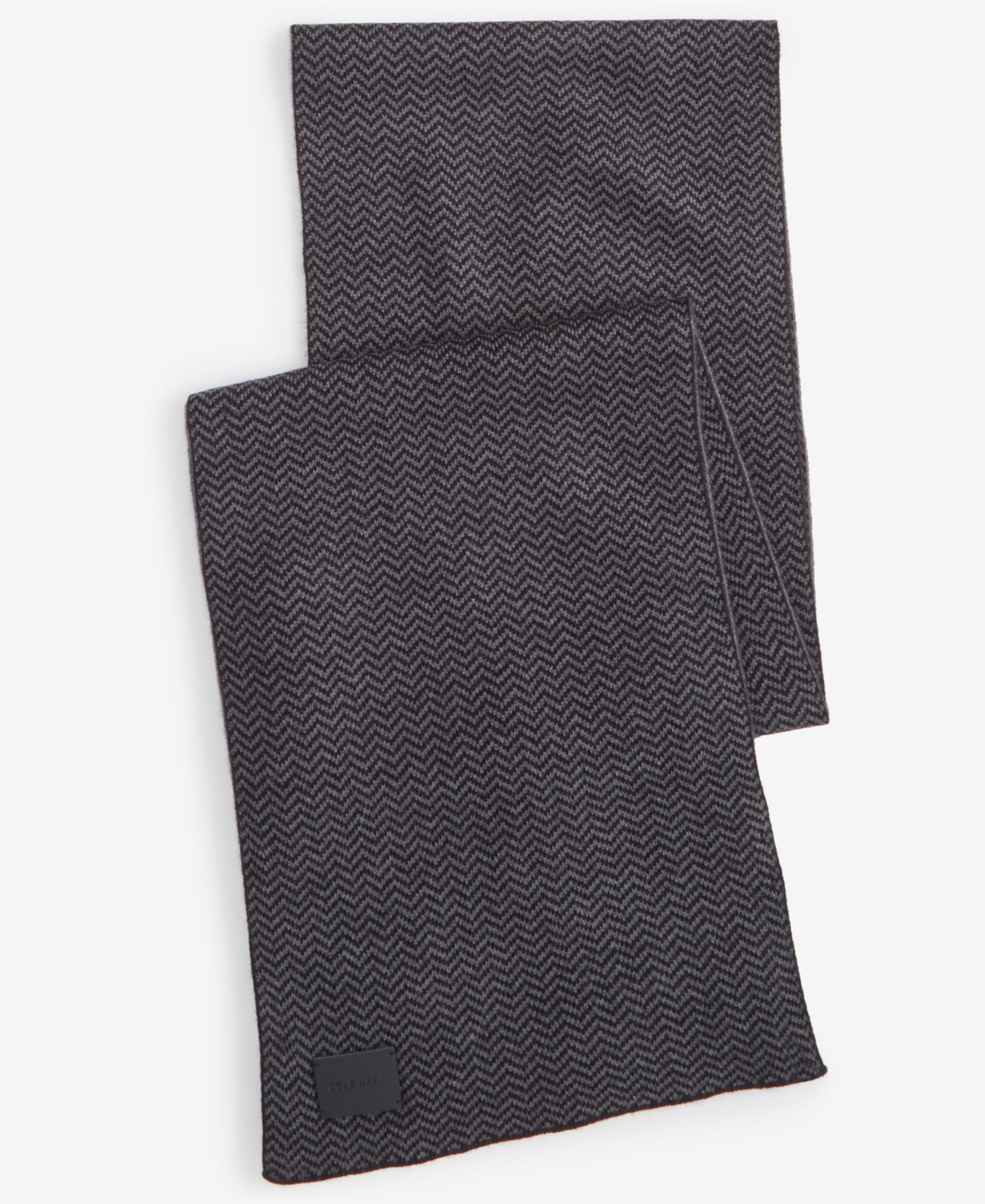 Мужской шарф Cole Haan Men's Herringbone