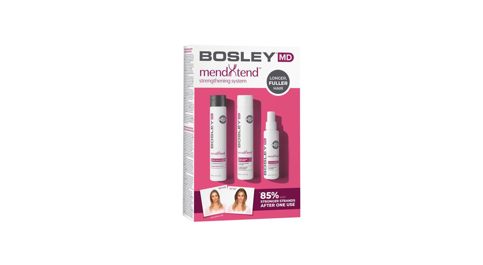 BosleyMD MendxTend Starter Kit для укрепления волос