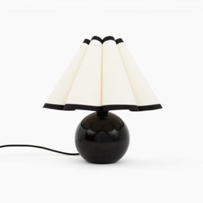 Классическая настольная лампа Blair Modern LED с черным мраморным основанием 10"