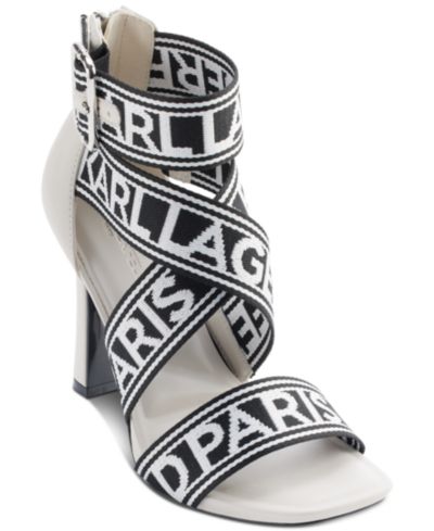 Женские сандалии KARL LAGERFELD PARIS Careliz Strappy Dress
