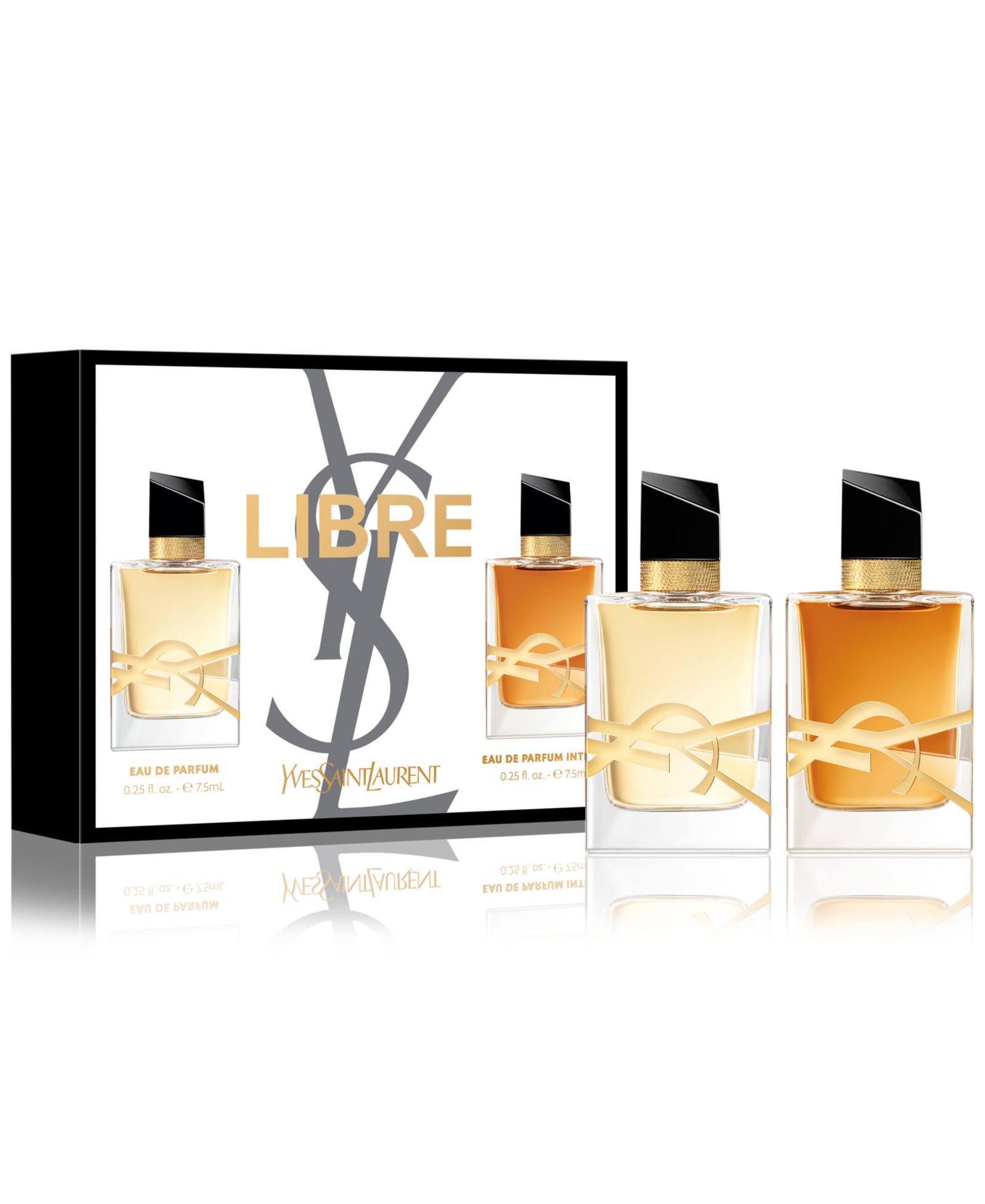 Yves Saint Laurent Libre, подарочный набор мини-версий парфюмерной воды, 2 шт.