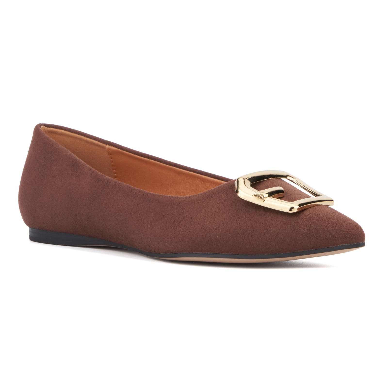 Women's Hartwell Buckle Detail Ballet Flat